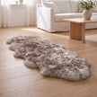 Merino Double Sheepskin | Long Wool | 170x60 cm Wolf Tip