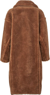 Donna Coat Teddy Brown