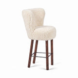 Emilia Bar Stool Ivory