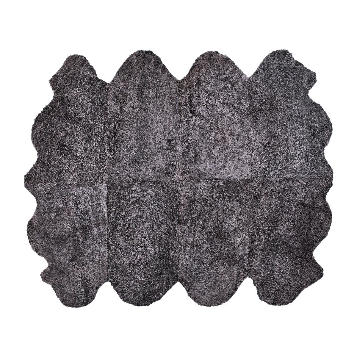 Premium Zealand Sheepskin Short Curly Wool Rug 180x214 cm