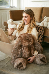 Teddybear | Danish Mink Natural Dark Brown