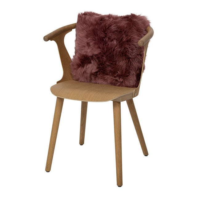 Sheepskin Cushion | Long Wool | New Zealand | 40x40 cm