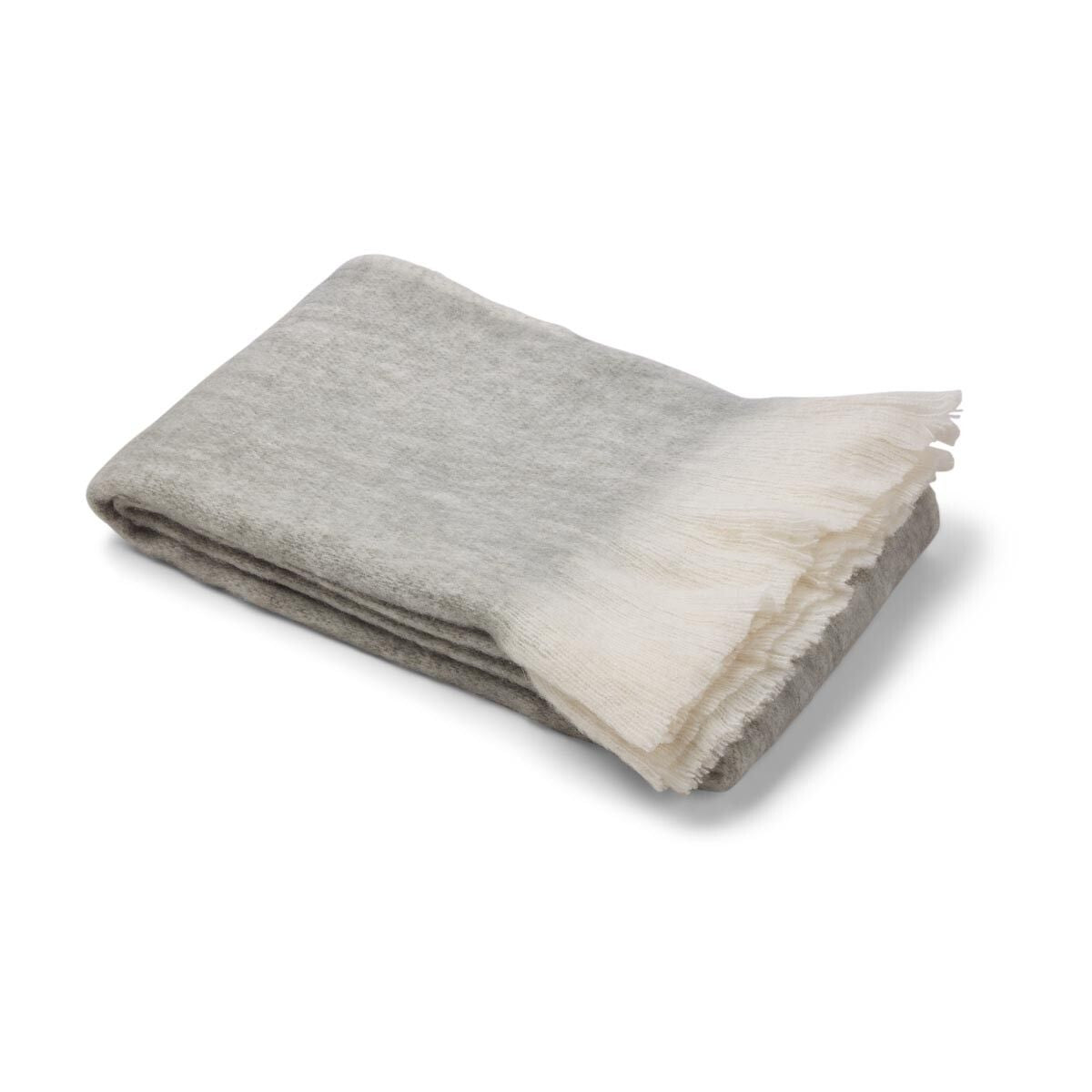 Throw of Mohair Wool | 130x170 cm