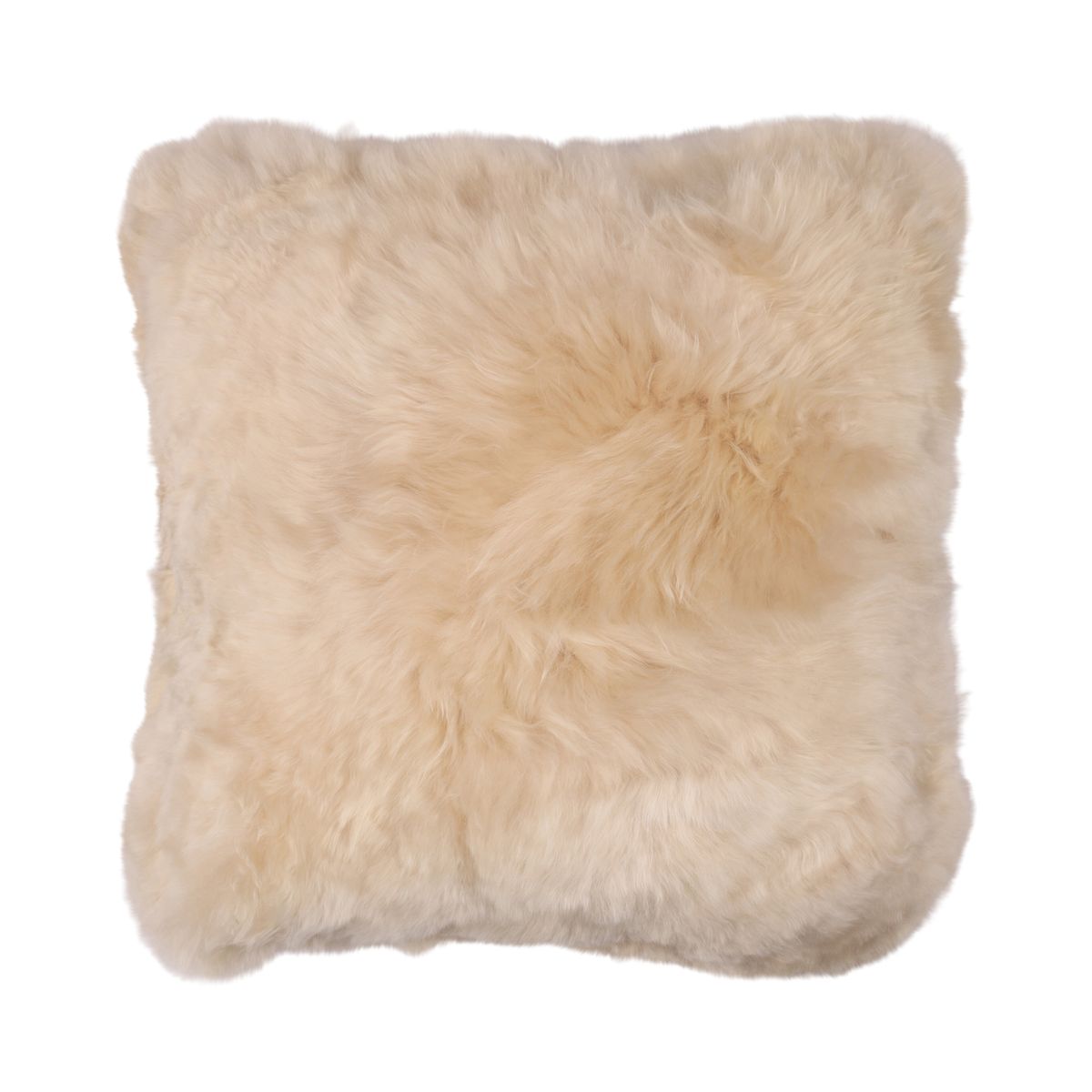 Alpaca Cushion | Doublesided | Short Wool