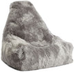 Sheepskin Bean Bag Chair | Long Wool | 100x100x80 cm