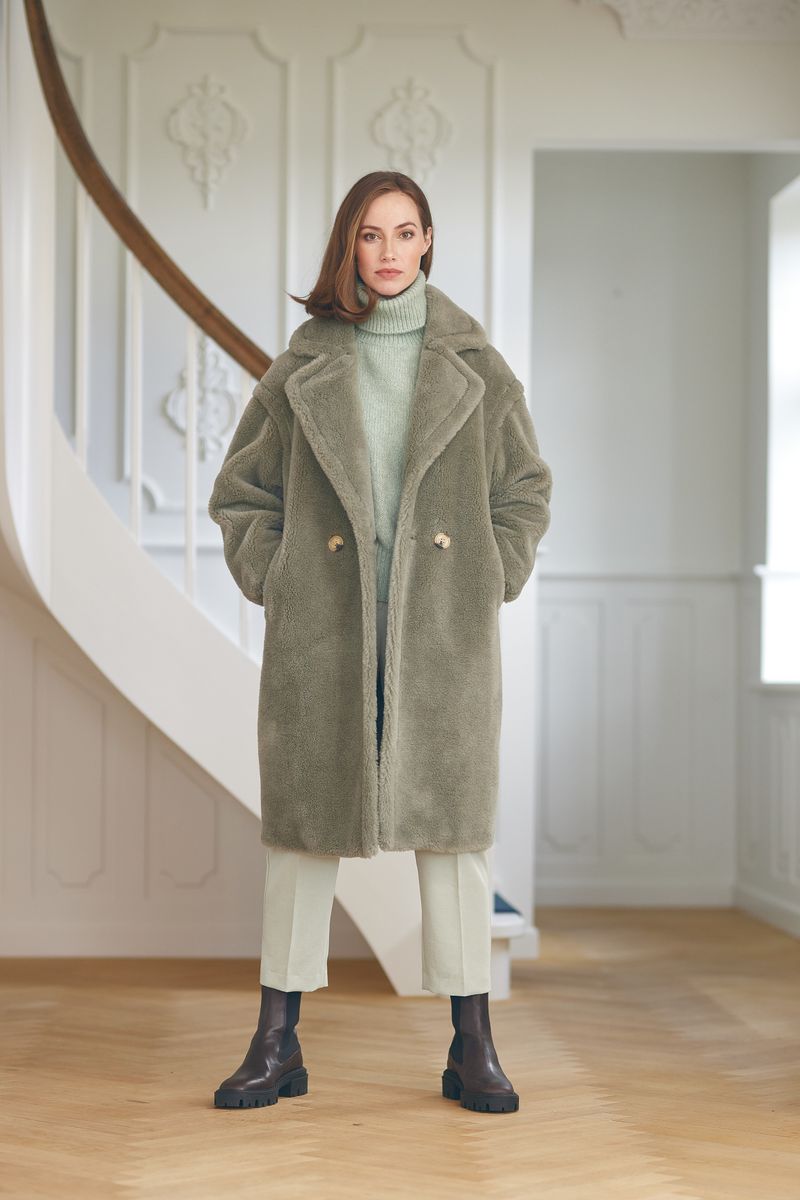 Donna Coat Mint