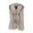 Anna Vest Simple Taupe