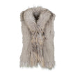 Anna Vest Simple Taupe