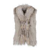 Anna Vest Simple Taupe