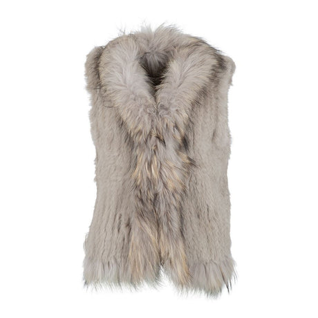 Anna Vest Simple Taupe