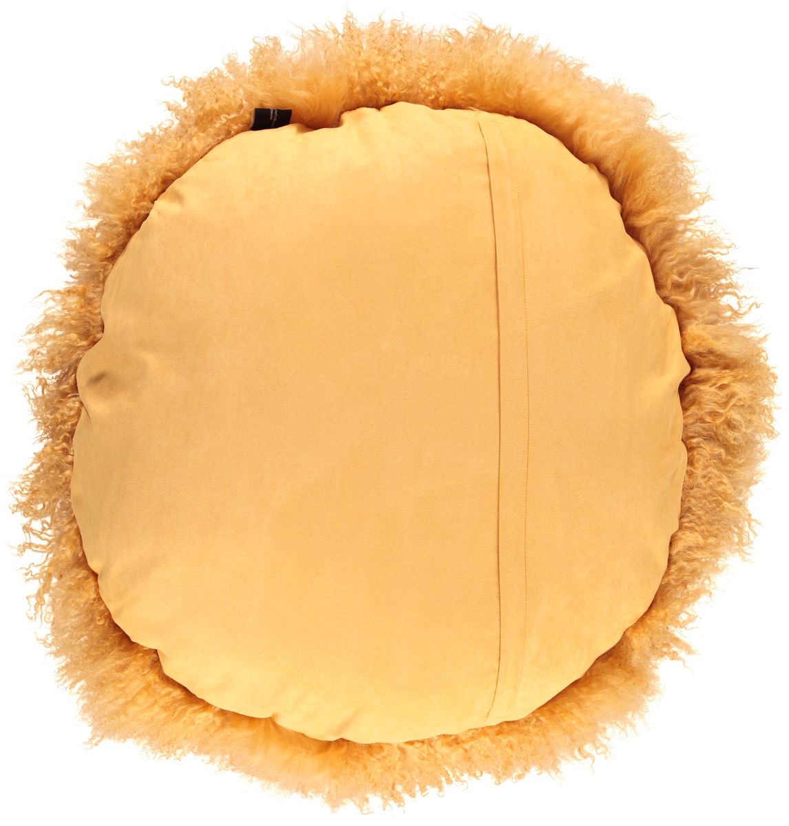 Curly Cake Cushion | Ø38 | Ø45 cm | Ø62 cm Imperial Yellow