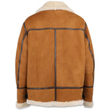 Fran Men's Jacket | Spanish Merino sheepskin