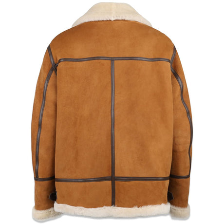 Fran Men's Jacket | Spanish Merino sheepskin