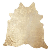 Cow Hide Rug | Gold | 4,32 sqm