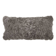 Short Wool Sheepskin Cushion | Doublesided | SW | 30x60 cm