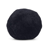 Angelite Cushion | Ø25 cm | SW Curly Black