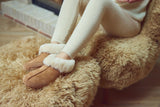 Soft Sole Slipper Chestnut