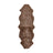  Double Sheepskin Rug | New Zealand | Short Wool curly | 170x60 cm Taupe