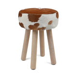 Cowhide Stool | 48x34cm
