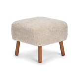 Emil Foot Rest Stool Pearl