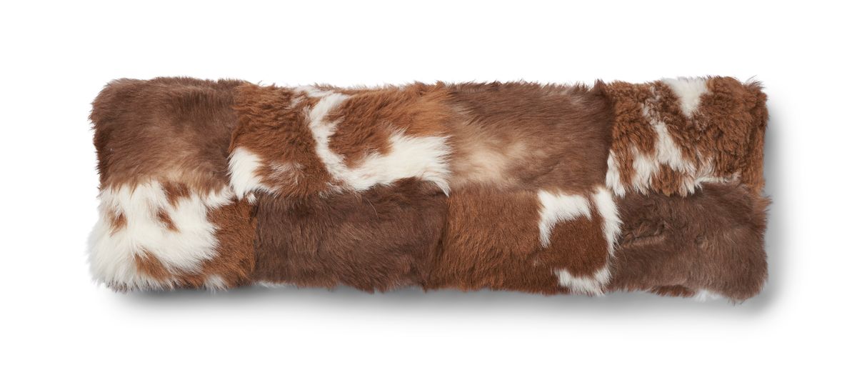 Toscana Lamb Cushion Doublesided