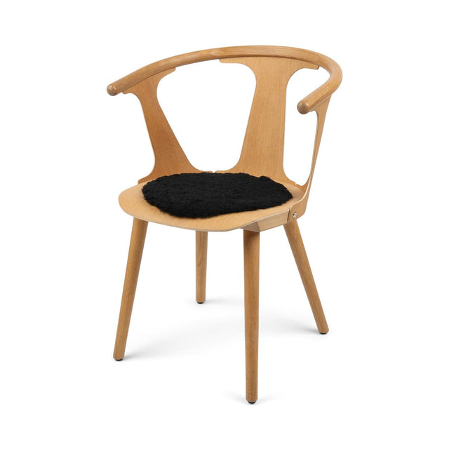 Short Wool Seat Cover | New Zealand | Ø34 cm