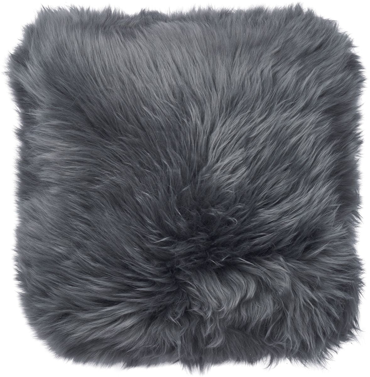 Long Wool Sheepskin Cushion | Doublesided | New Zealand | 45x45 cm