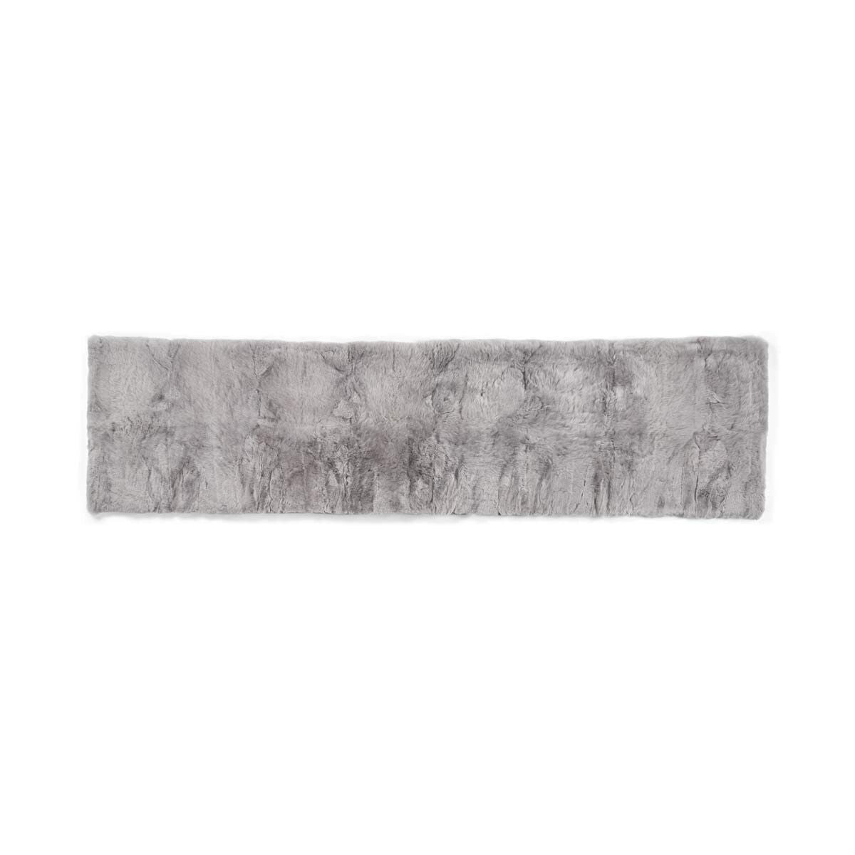 Alpaca Throw  Ash Grey