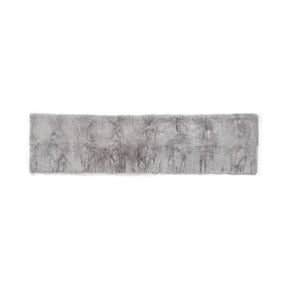 Alpaca Throw  Ash Grey