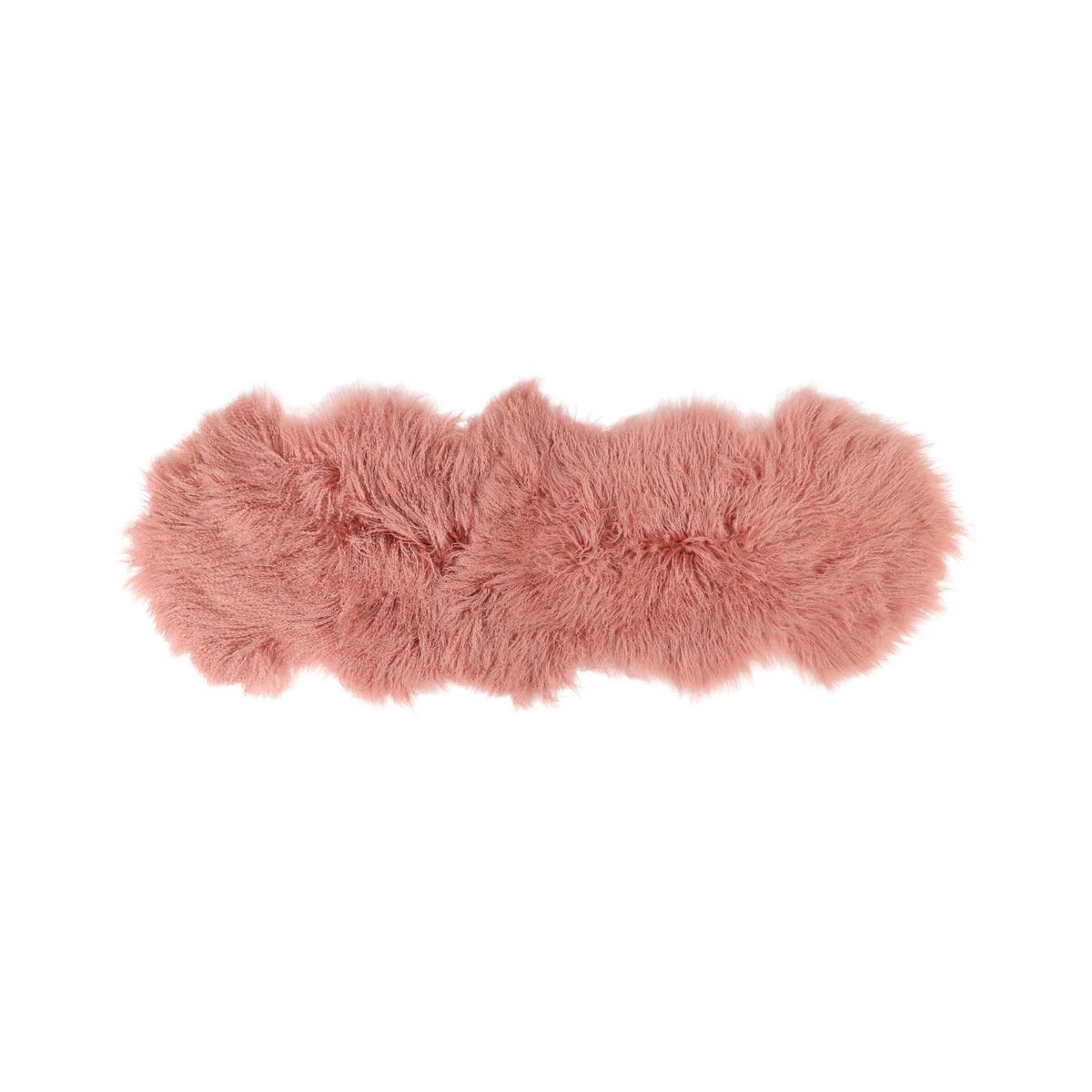 Double Mongolian Sheepskin | 150 x 55 cm Rosa