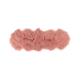 Double Mongolian Sheepskin | 150 x 55 cm Rosa
