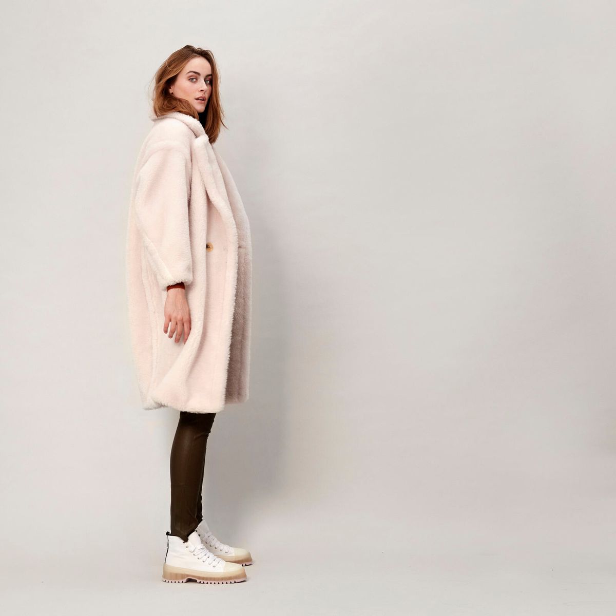 Donna Coat Mint