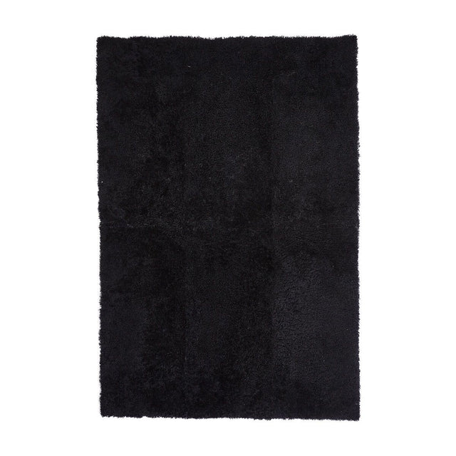 Short Wool Design Rug | With Backing | 180 x 180 cm