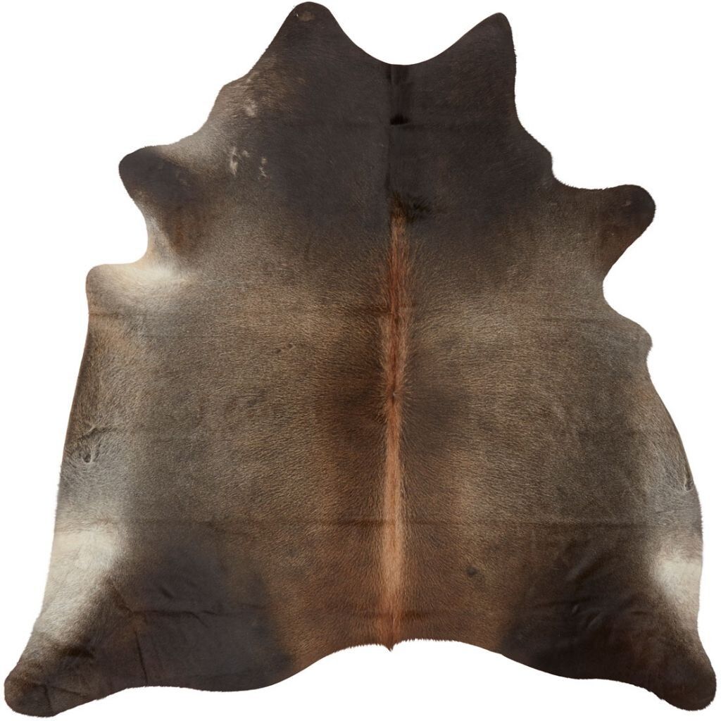 Cow Hide Rug | Grey Beige | 2,71 sqm