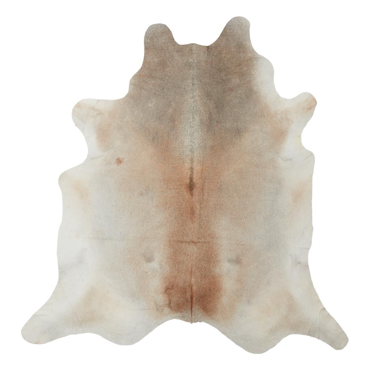 Cow Hide Rug | Grey Beige | 4,22 sqm