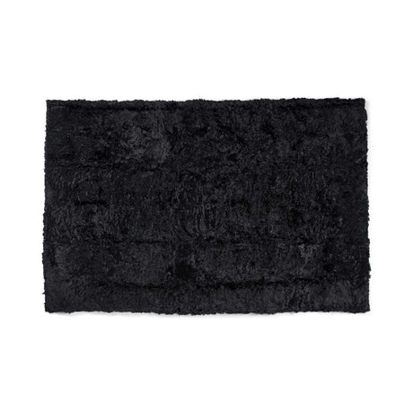 Alpaca Throw  Black