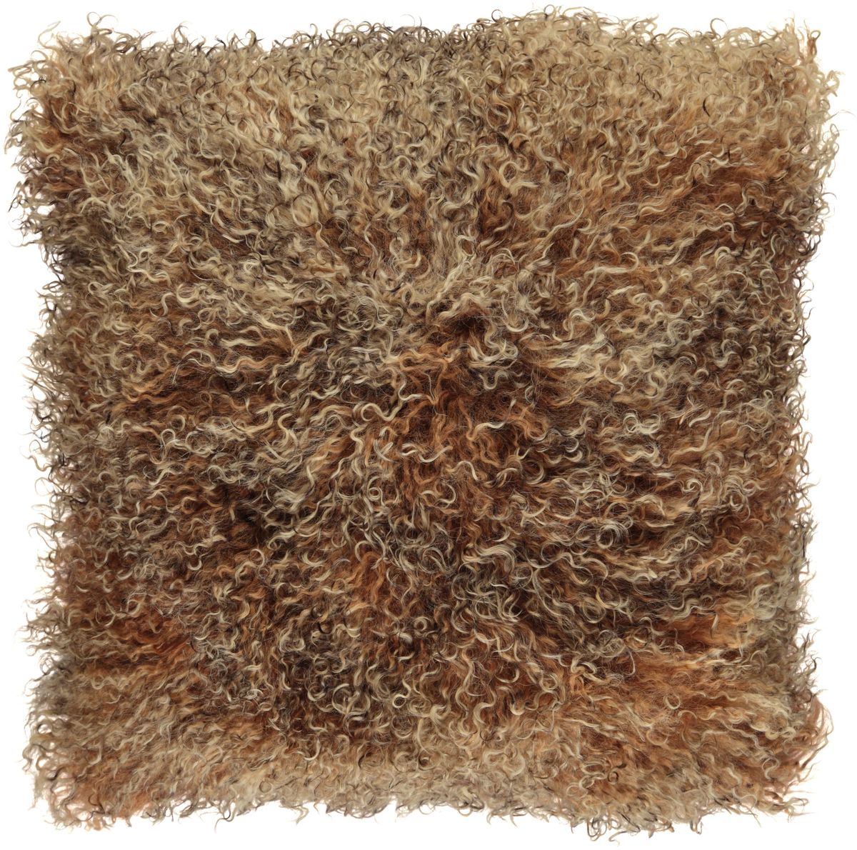 Curly Cushion - Sheepskinhouse.co.uk