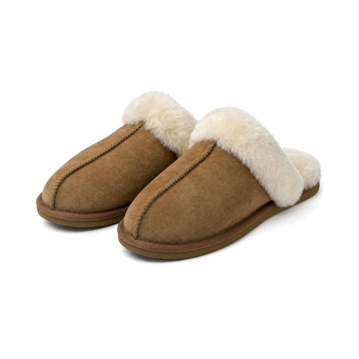 Nordic Sheepskin Slipper Chestnut