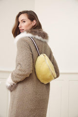 Saki Belt Bag Yellow