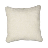 Sheepskin Cushion | Short Wool | New Zealand | 50x50 cm White