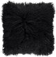 Curly Cushion | 40x40 cm Black