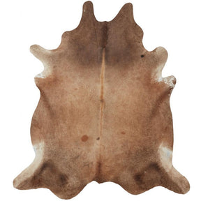 Cow Hide Rug | Champagne | 3,95 sqm