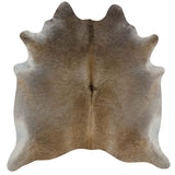 Premium Natural Cowhides | XXL Size | Brazil Grey Beige