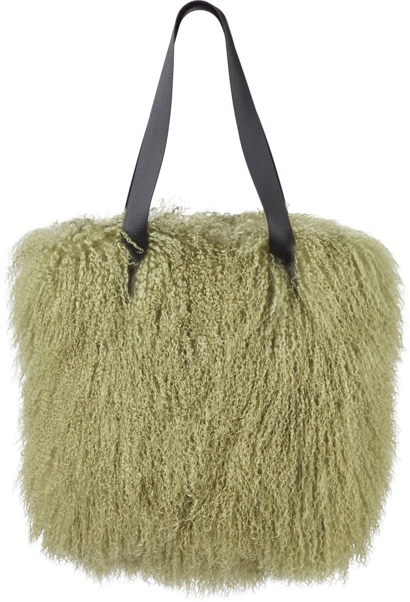 Hailey Shopper Sage Green