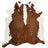 Premium Natural Cowhides | XXL Size | Brazil Brown/White