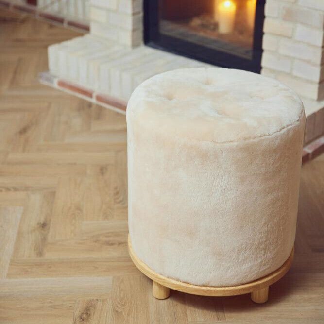 Simon Stool | Moccasin Chestnut