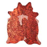 Cow Hide Rug | Bronze | 3,43 sqm