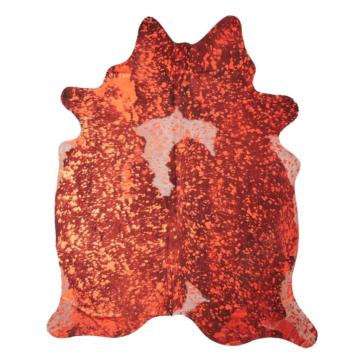 Cow Hide Rug 3 43 sqm
