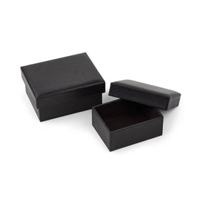 Leather Box | Set of 2 | Square