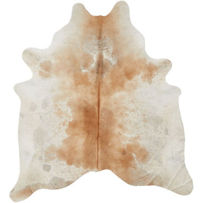 Cow Hide Rug | Grey Beige | 3,5 sqm
